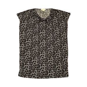 Michael Kors Animal/Leopard Print Dress, size 3X